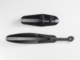 Bontrager Universal Road/CX/MTB Fender Set Black Universal (No fat tires), Front and Rear