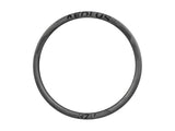 Bontrager Aeolus Pro 37V 700c TLR Disc Road Rim Black 700C, Front or Rear 24