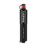 Lezyne CLIK™ Drive HV Bike Pump – Compact High-Volume Tire Inflator with Mounting System