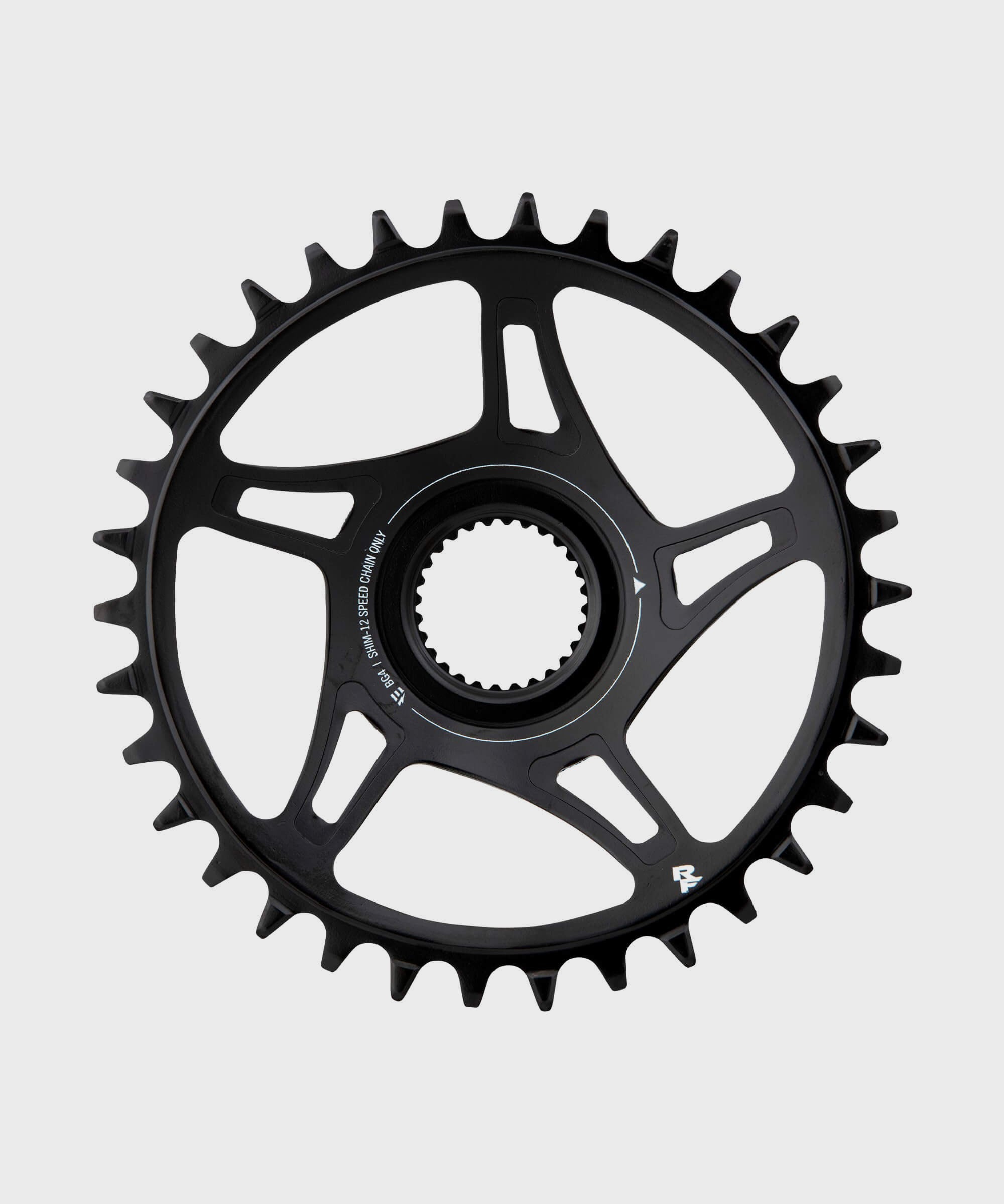 Race Face Chain Ring - BOSCH G4 e-MTB Direct Mount Shimano 12 Speed Chainring
