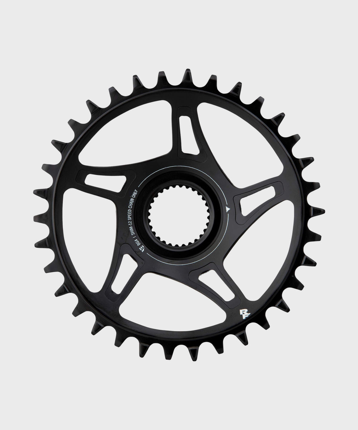 Race Face Chain Ring - BOSCH G4 e-MTB Direct Mount Shimano 12 Speed Chainring