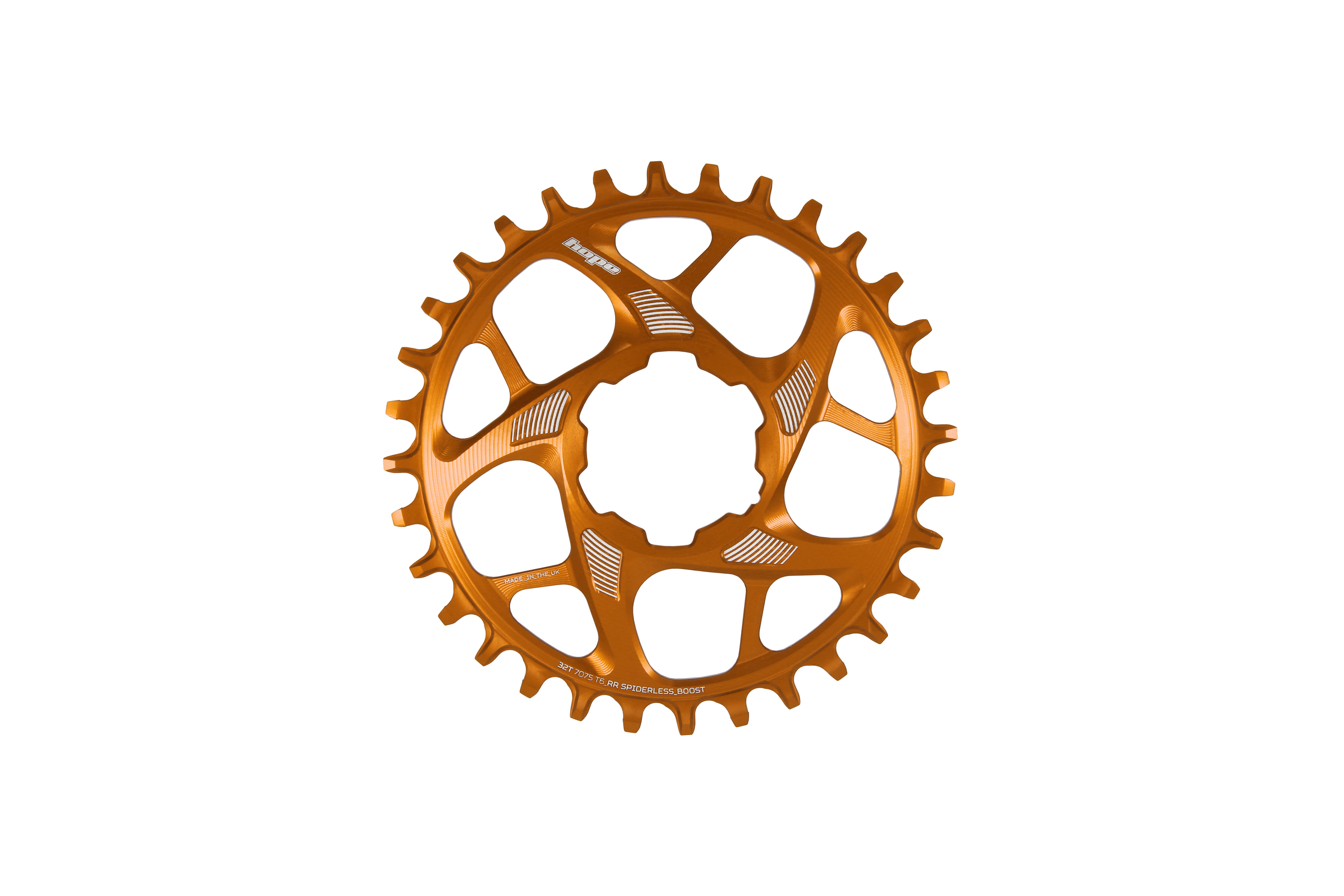 Hope R22 Spiderless Boost Chainring