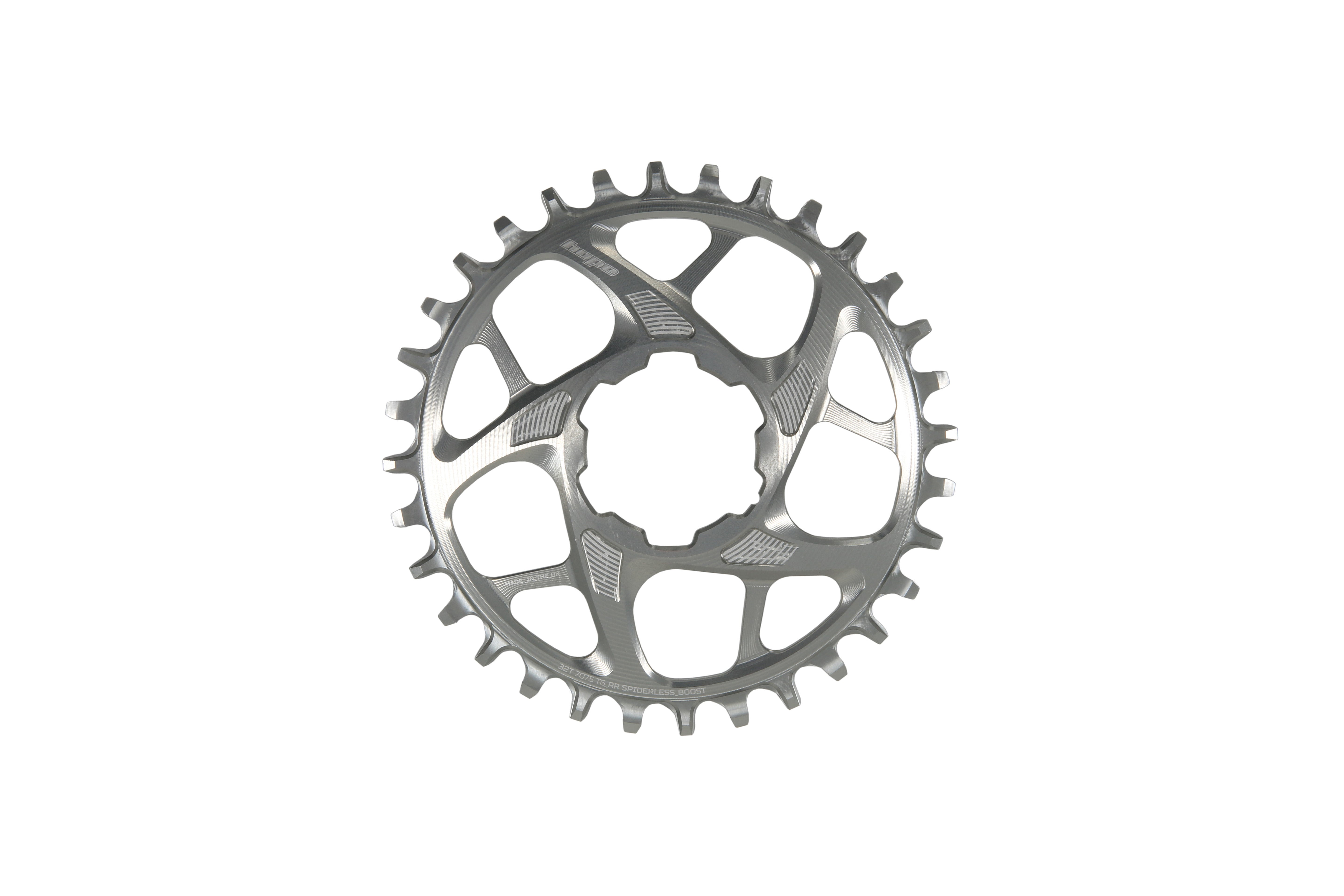 Hope R22 Spiderless Boost Chainring