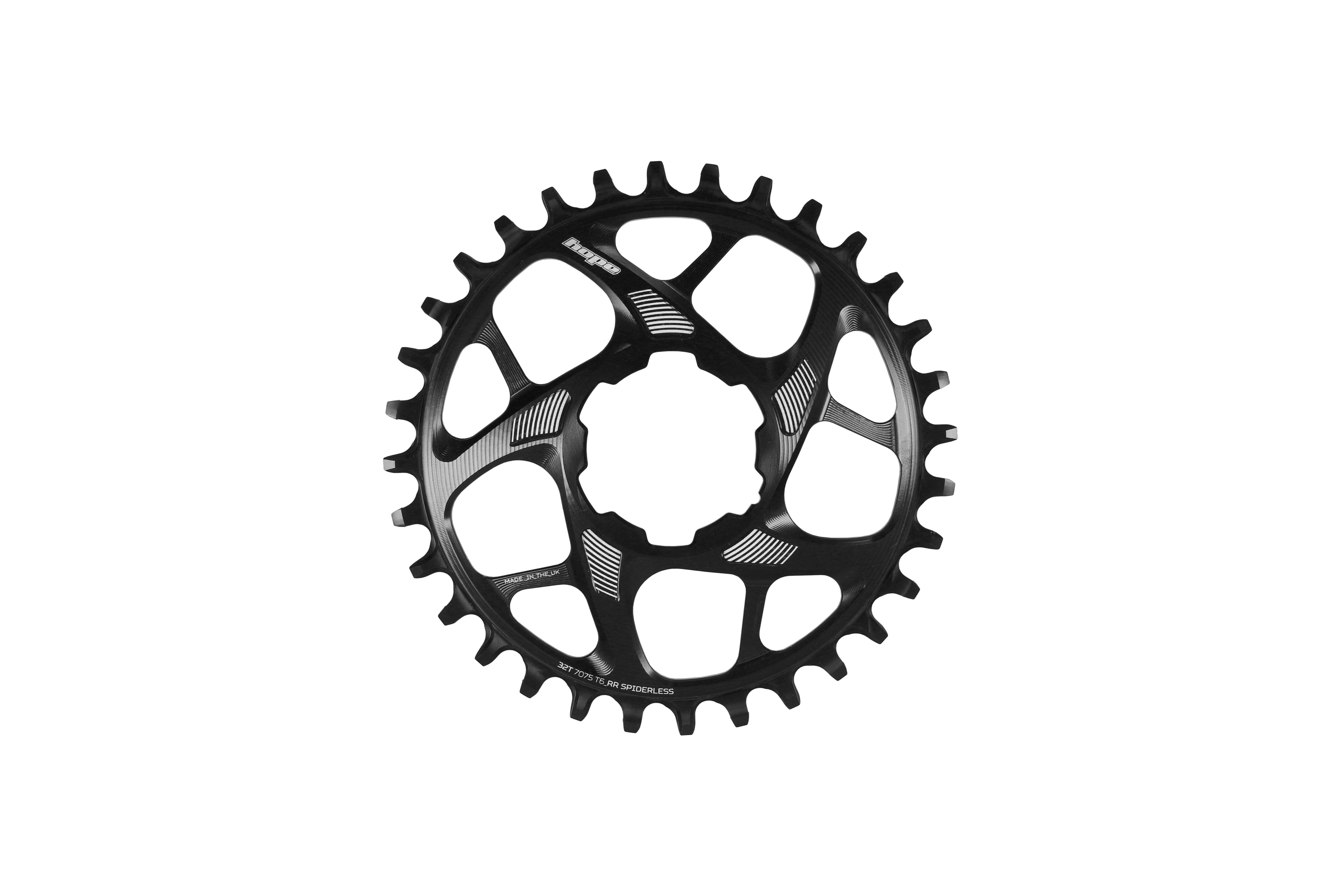Hope R22 Spiderless Chainring Std