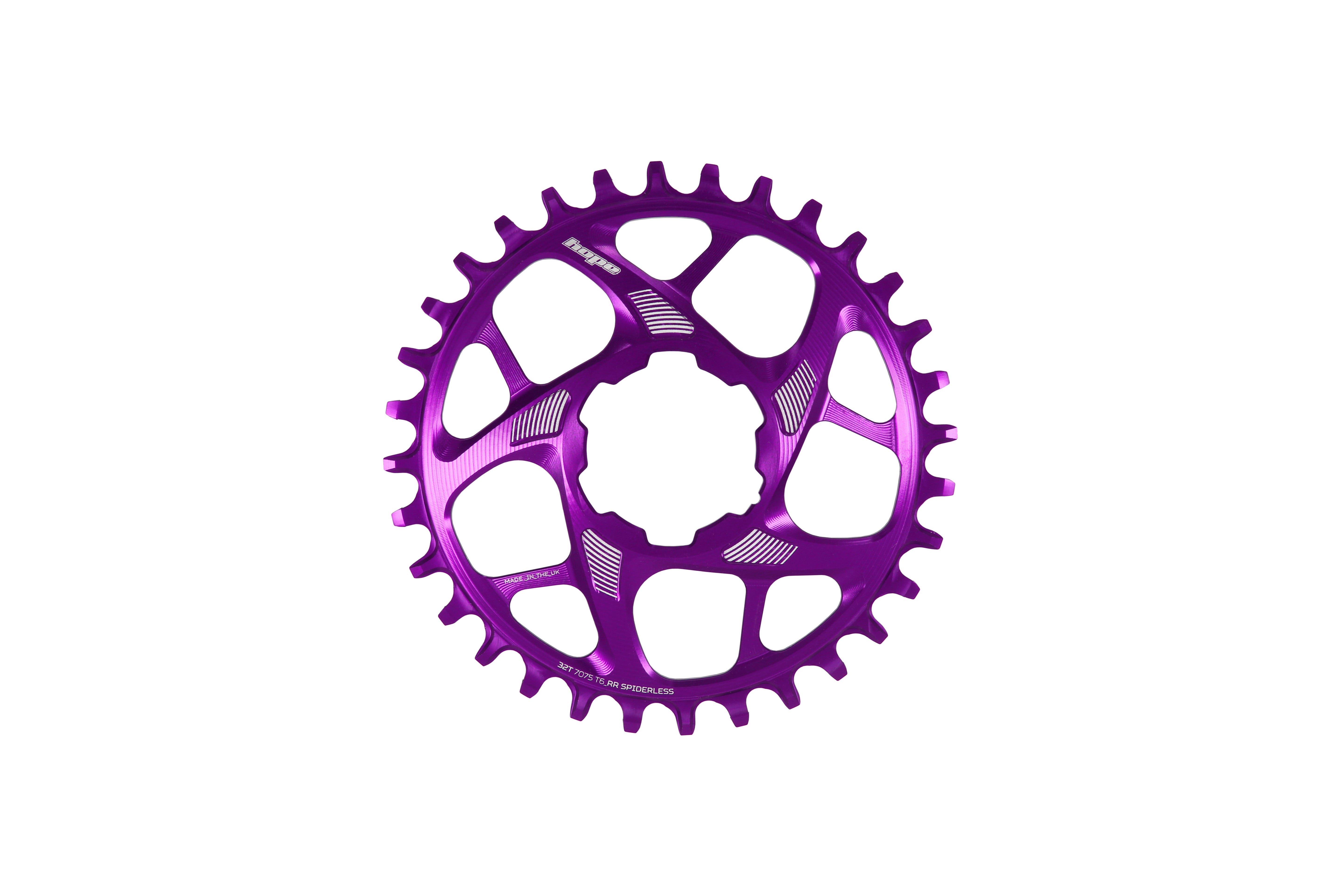Hope R22 Spiderless Chainring Std