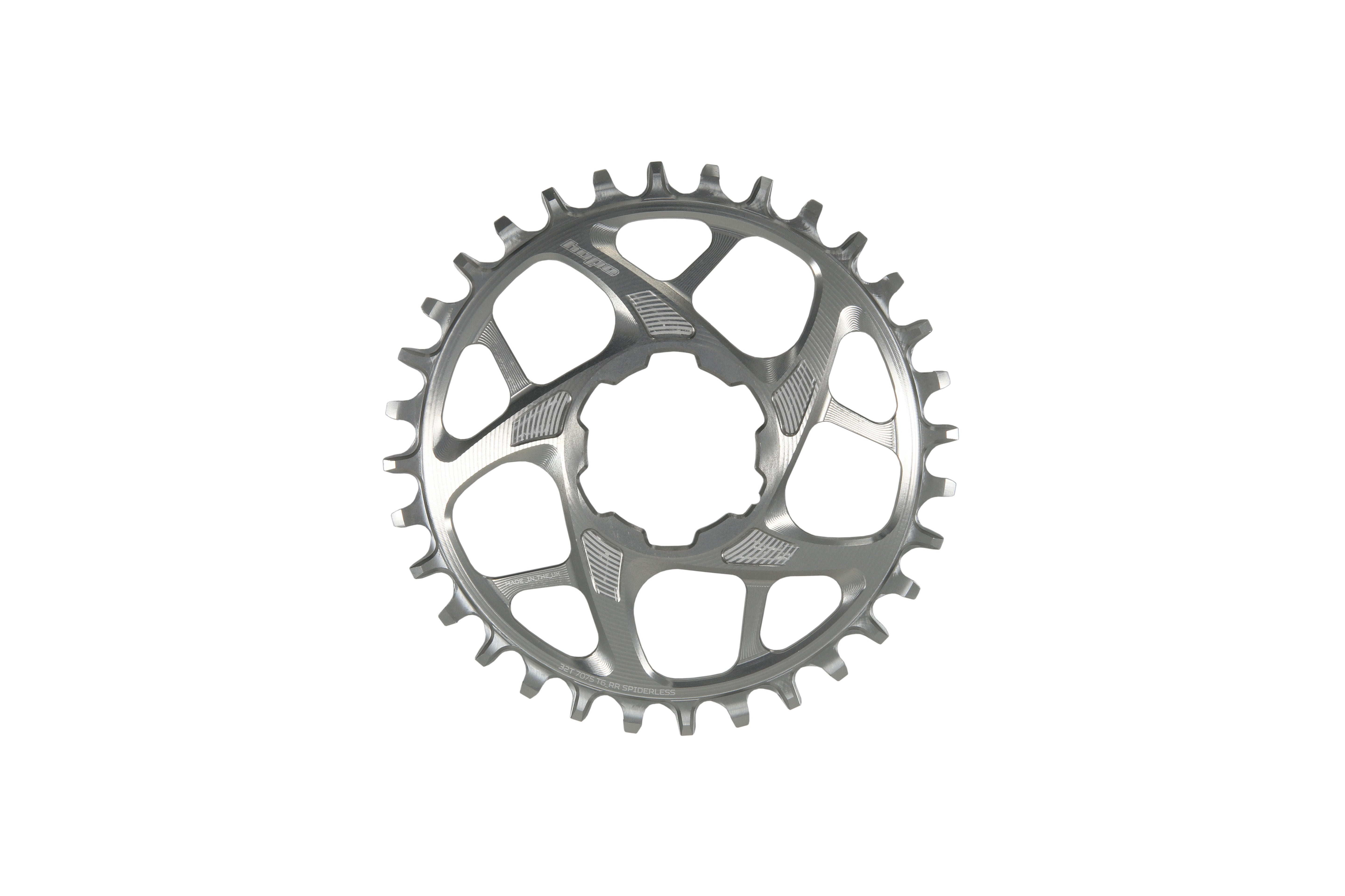 Hope R22 Spiderless Chainring Std