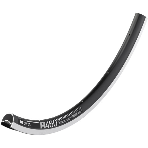 dt swiss r 460 sleeve joined presta drilled black rim p58792