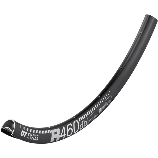 dt swiss r 460 db sleeve joined presta drilled disc brake black p56159