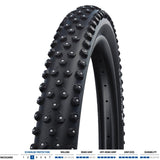 Schwalbe Ice Spiker Pro Raceguard Folding