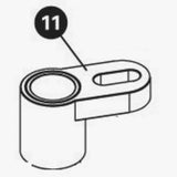 Park Tool 2182A - Revised Slider Assembly - DT-5 and DT-5.2