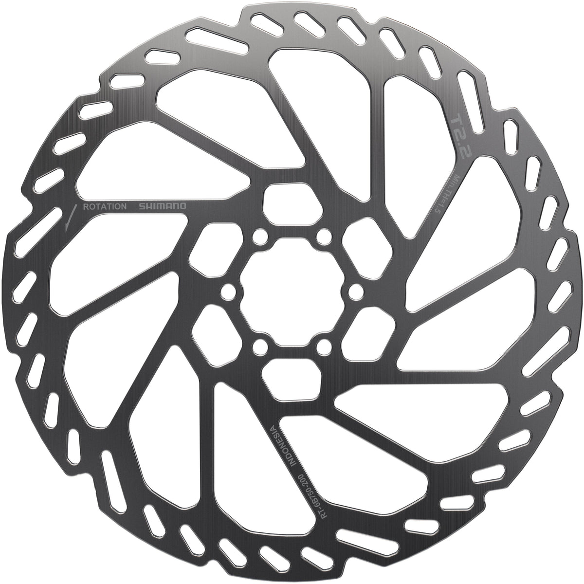 Shimano Deore RT-6B750 6-Bolt Disc Brake Rotor for MTB Performance
