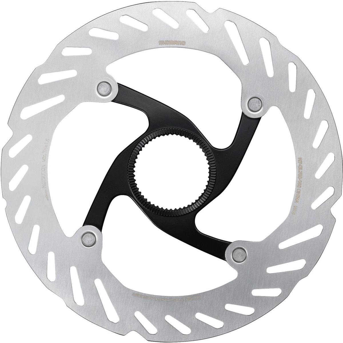 Shimano RT-CL700 Ice Tech rotor with external lockring