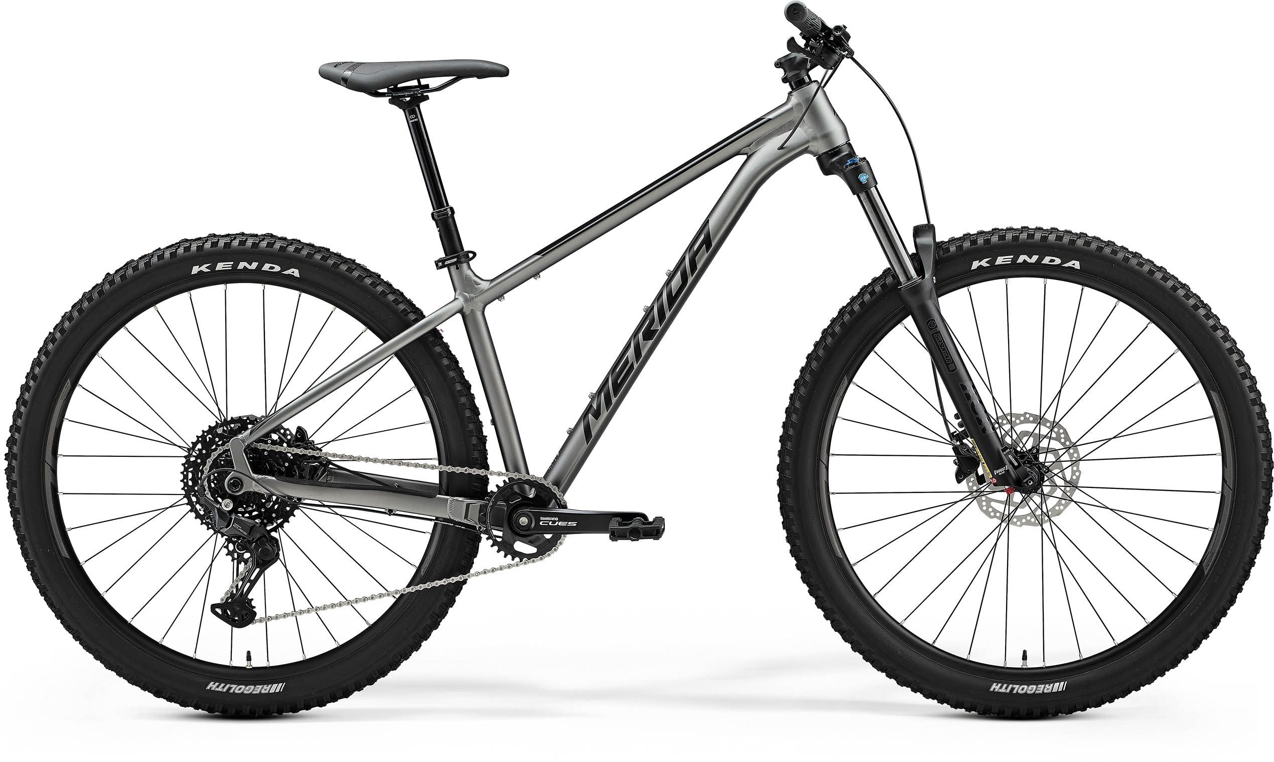 Merida Big Trail 400 - Grey/Black - MY24 Mountain Bike