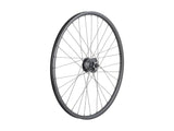 Bontrager Kovee TLR Dynamo 27.5˝ 6-Bolt Disc 32H MTB Wheel Black Front No cassette