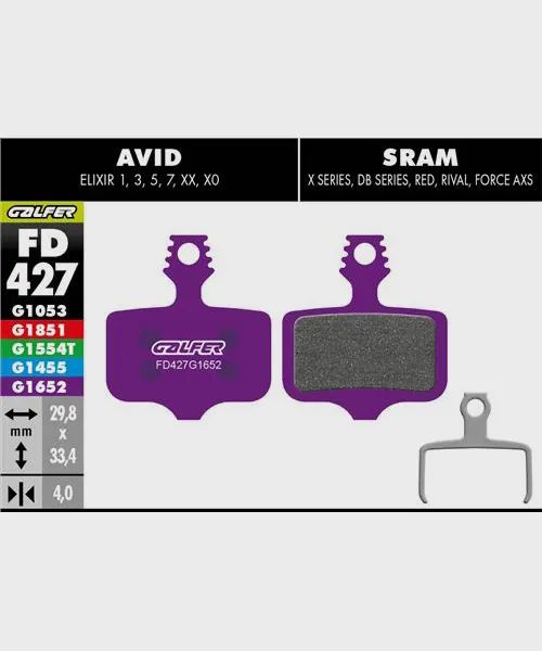 Galfer E-Bike Disc Brake Pad