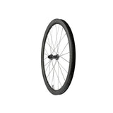 Hope RX40 Carbon Gravel Rear Wheel with Pro 5 Centrelock, tubeless-ready hub and 24H spoke configuration, shown with a smoked rim.