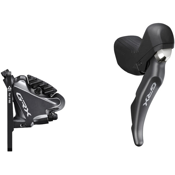 shimano shifters st rx810 grx sti bled with br rx810 flat mount calliper p75233