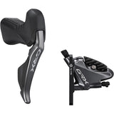 shimano shifters st rx815 grx di2 sti bled with br rx810 calliper p75236