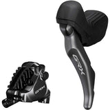 shimano shifter st rx820 grx sti bled with br rx820 flat mount calliper p120168