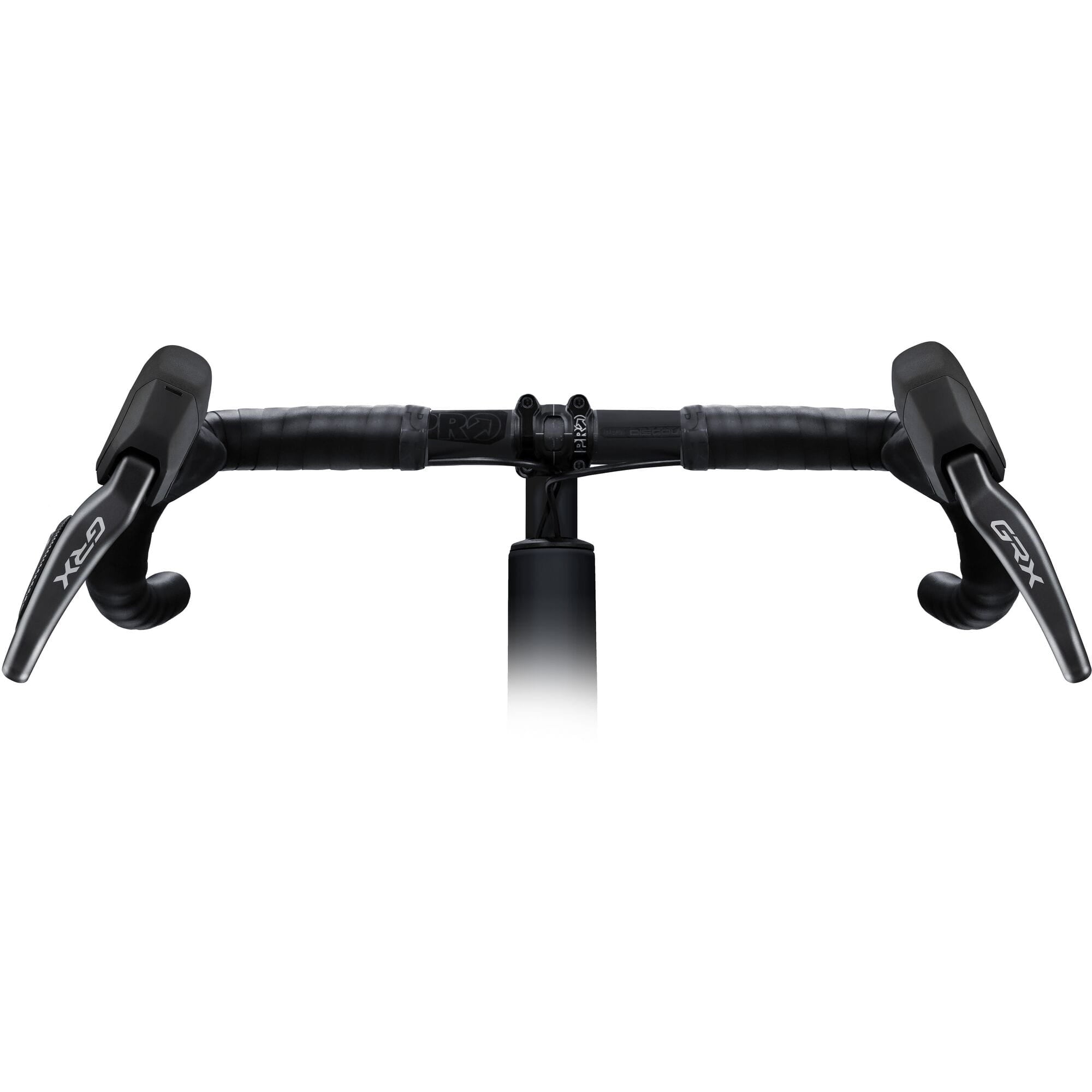 Shimano BL-RX825 GRX hydraulic disc brake lever bled with BR-RX820 calliper