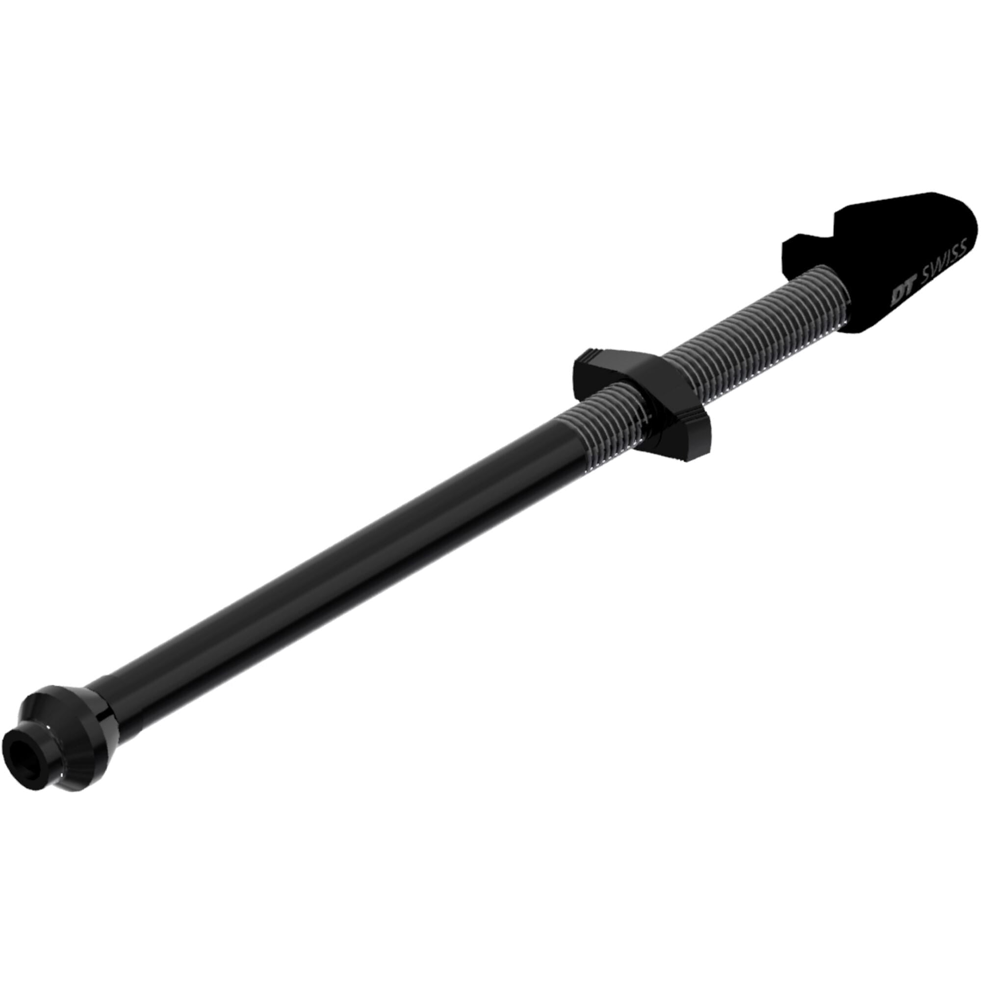 DT Swiss Lightweight alu tubeless valve for 81-85 mm deep rims - black