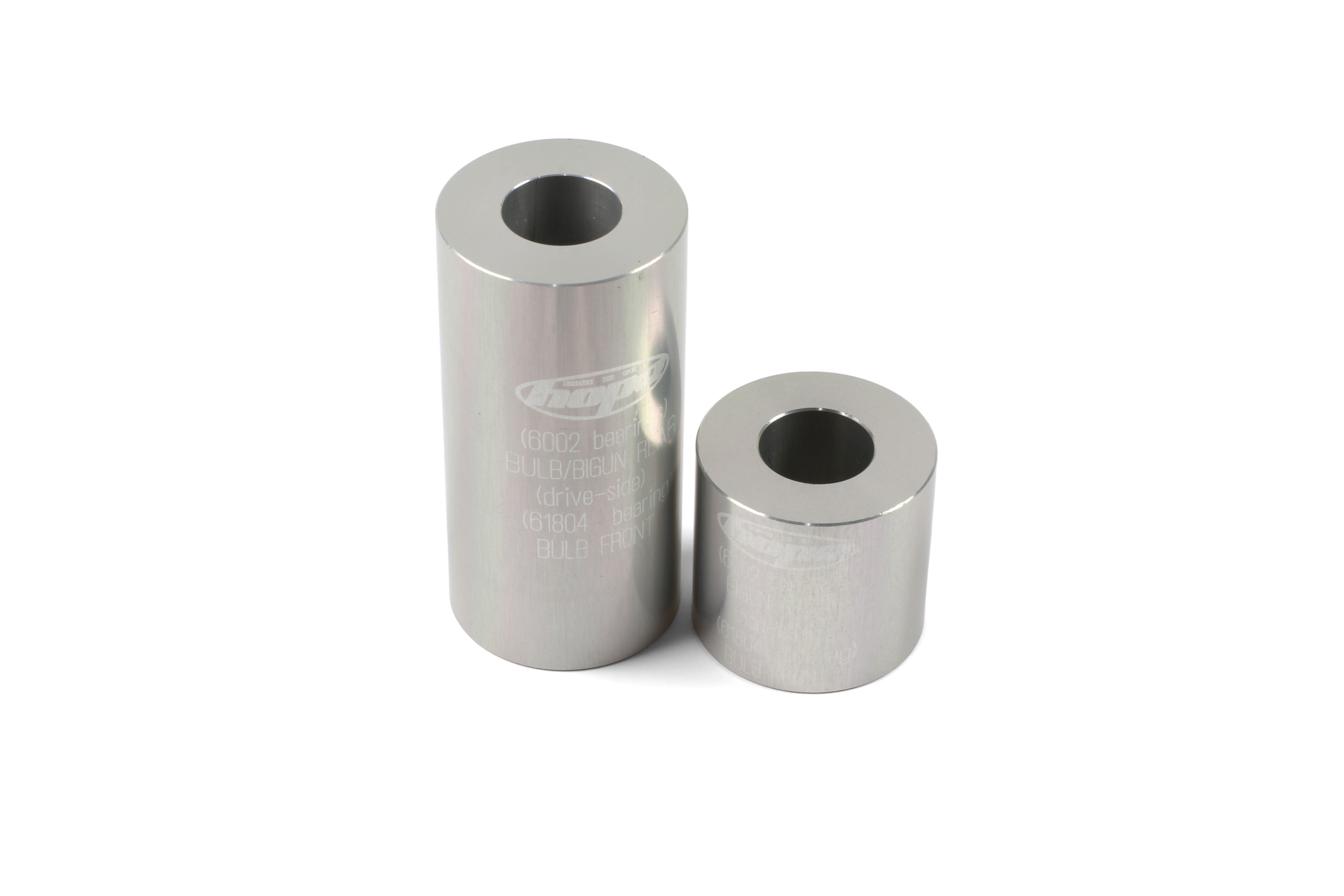 Pair of Hope Tool Bearing Support Bush 6002 for precise bearing alignment and workshop maintenance.