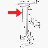 Park Tool Tool Spares - 2097-A - Power Supply And Coil Cord For PRS-33/PRS-33.2