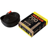 Maxxis Ultralight MTB tube with 48mm Presta valve, suitable for 27.5-inch bikes, lightweight and durable cycling components