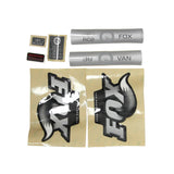 Fox Fork 36 Van Rc2 Fit B/W Decal Kit Black 2010 Spares & Accesories