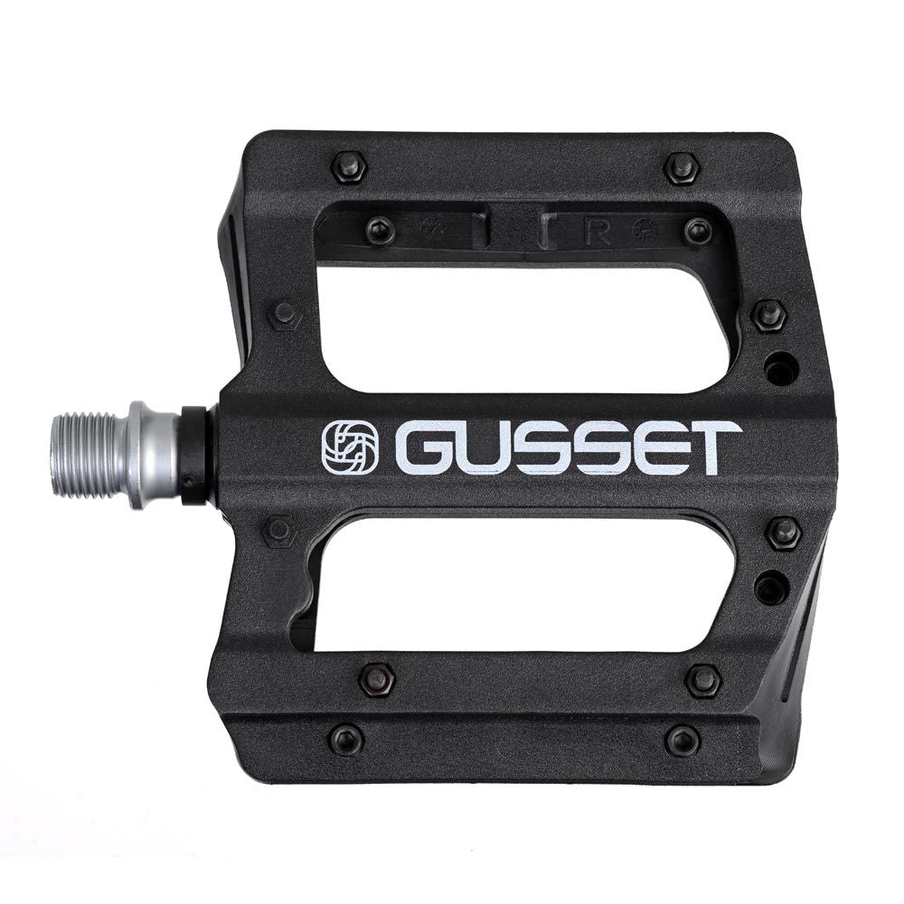 Gusset Components Merge Flat Pedal