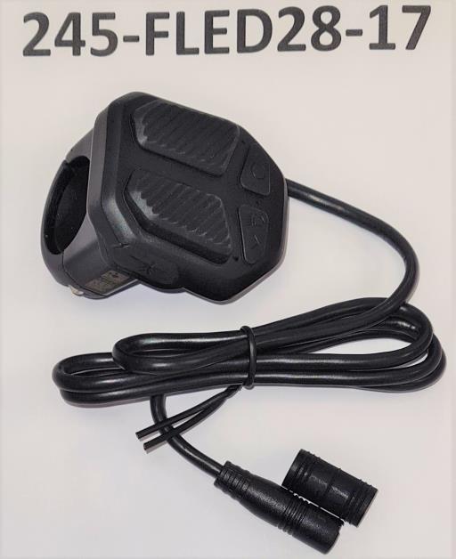 Ride Control One(LED TYPE) 5V/0.5A Cable 750mm for G-System ANT+ (MY22) W/O Giant Logo