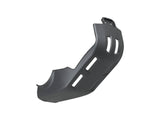 Trek Powerfly LT Carbon motor armor protective cover in black, designed for e-bike components, displayed on a white background.