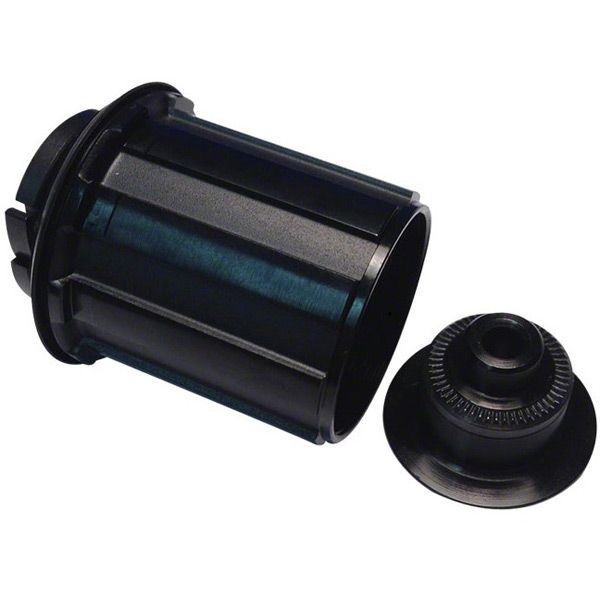 DT Swiss pawl freehub conversion kit for SRAM XDR 142/12mm hub upgrade, showcasing components and installation parts.