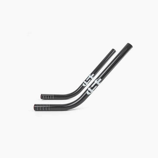 Use Aero Carbon High-Rise Extensions Aero Handlebar