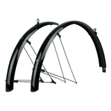 SKS Bluemels 26-inch MTB mudguard set with ASR safety system and V-stays, designed for mountain bike accessories.