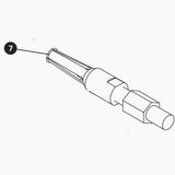 Park Tool 2562 Expanding Collet 15 - 19 mm for SHX-1