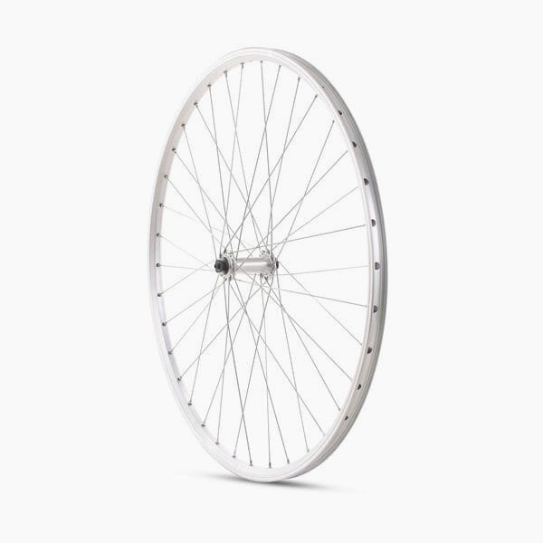 M Part Wheels Road Front Wheel Shimano Sora Hub Eyeleted Rim Silver 700C Wheel