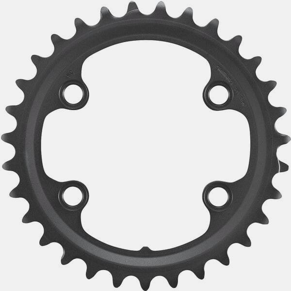 Shimano Fc-Rx820-2 Grx 12 Speed Double Inner Chainring 31T-Nd For 48-31T Chain Ring