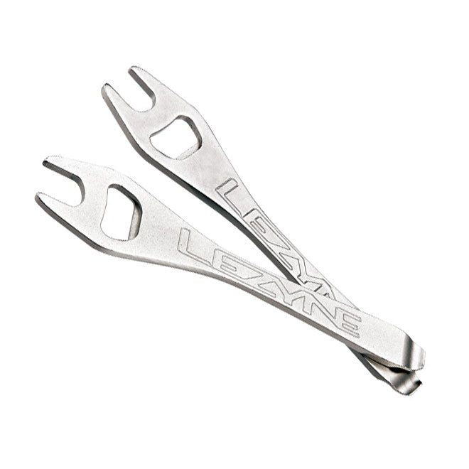 Lezyne Tool - Sabre Tyre Lever / Pedal Wrench - Pair - Cro-Mo | Swinnerton Cycles
