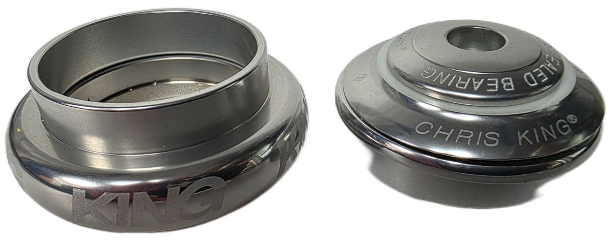 Chris King - Headset - InSet 7 - Silver - ZS44/EC44