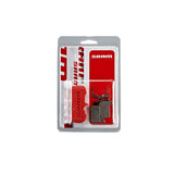 SRAM Disc Brake Pads - Asymmetric Sintered/Steel (Heavy Duty) – Monoblock - SRAM Hydraulic Road Disc, Level A1 (2017-2019):