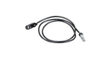 Trek-Diamant Bosch Alnt/Zoum+G4 SPD sensor and cable in black for e-bike components, shown in the image.
