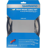 Shimano Road Brake Cable Set Polymer Coated Stainless Steel Inners High Tech Grey Cables