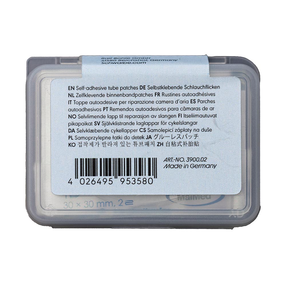 Schwalbe Glueless Adhesive Patches