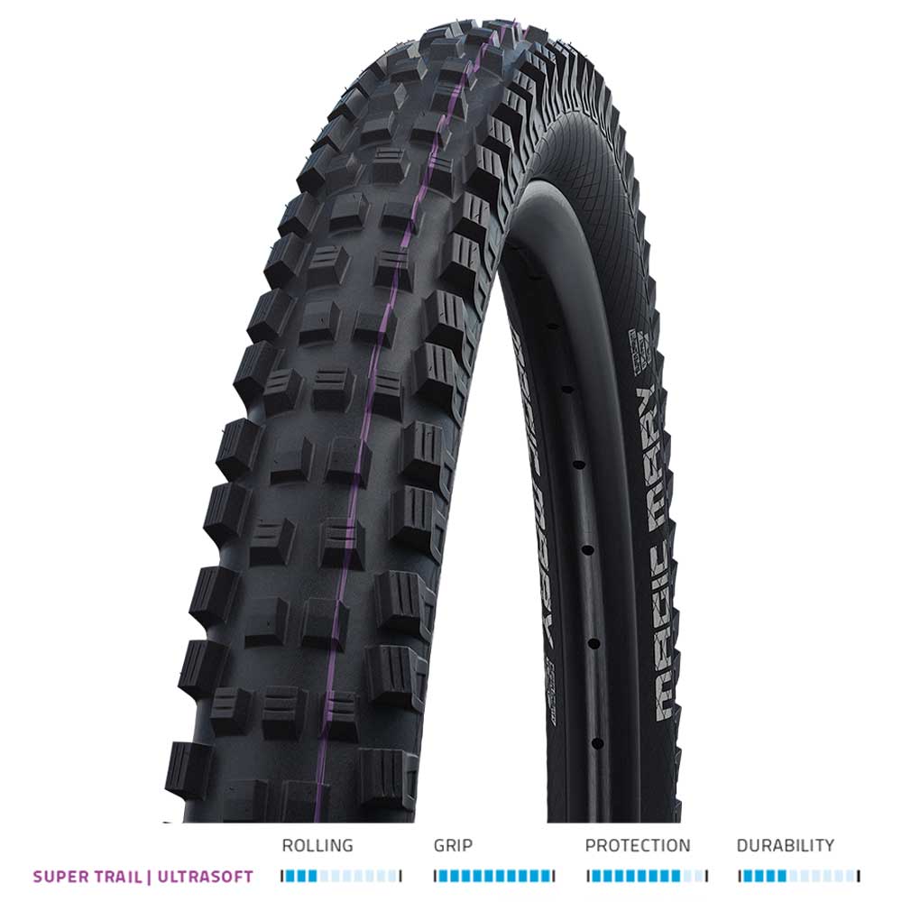 schwalbe tyre magic mary addix super trail ultra soft folding tle p127381