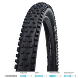 schwalbe tyre nobby nic addix performance folding p127369