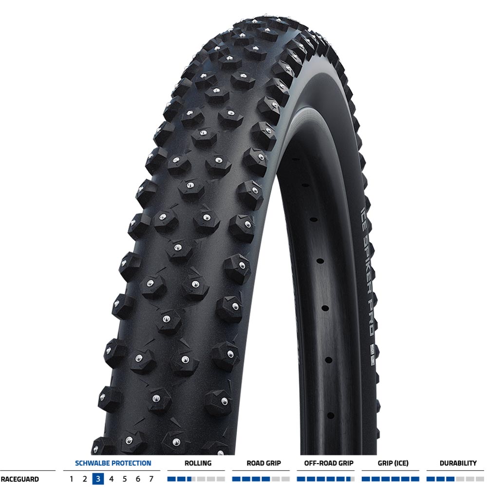 Schwalbe Ice Spiker Pro Raceguard Folding