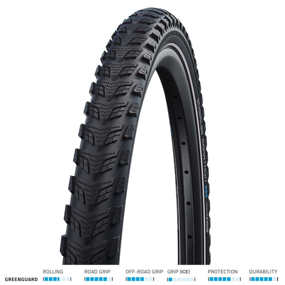 schwalbe tyre marathon 365 greenguard p127332