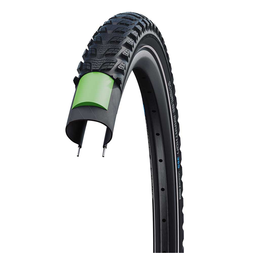 schwalbe tyre marathon 365 greenguard p127332