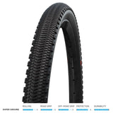 schwalbe tyre g one overland evo super ground tle p127398
